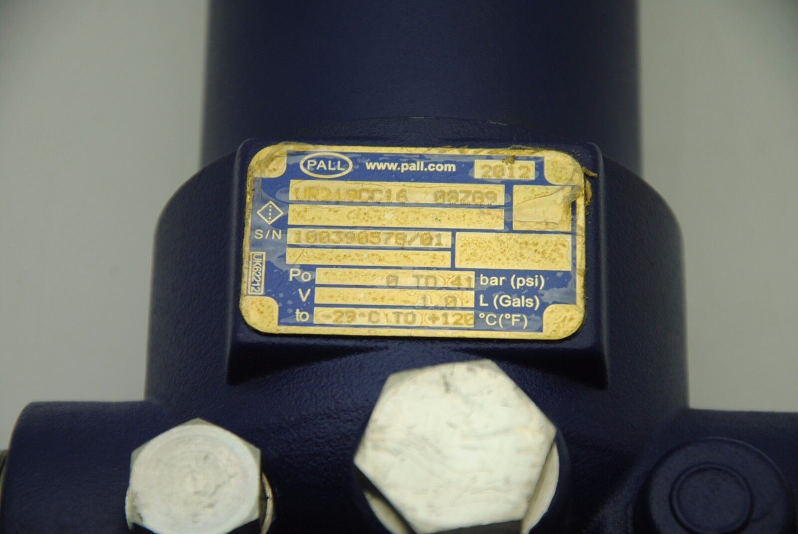 PALL Filter UE219AP08Z, Hydraulic Filter