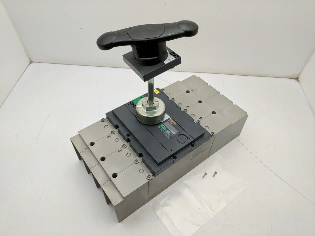 Schneider Merlin Gerin Interpact INSJ400 600V 400A Molded Case Disconnect Switch