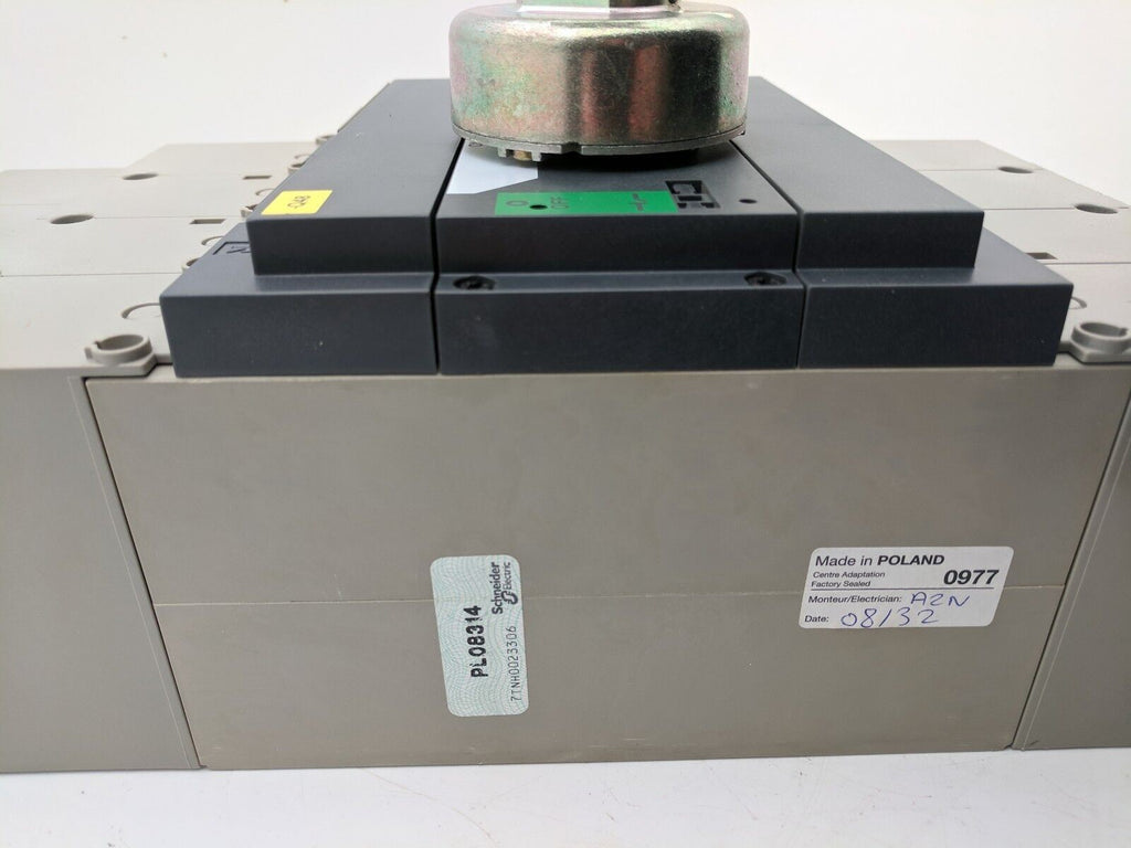 Schneider Merlin Gerin Interpact INSJ400 600V 400A Molded Case Disconnect Switch