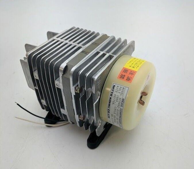 Nitto Kohki Medo Compressor Vacuum Linear Air Pump Ac0902-A1031 100V 50/60Hz NEW