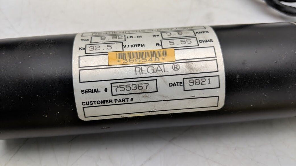 Pacific Scientific R24HENA-HS-LB-NV-00 Brushless Servomotor