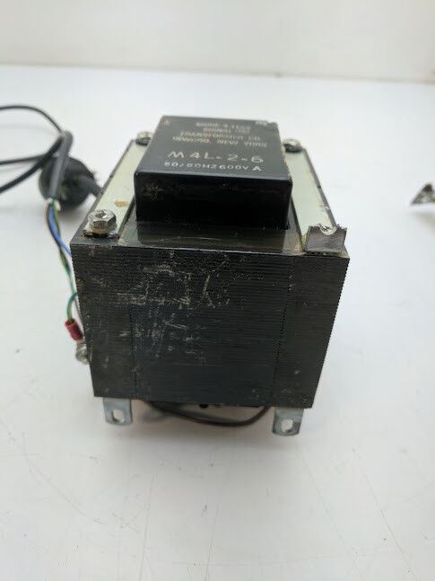 Signal Transformer M4L-2-6  600V 50/60Hz 220VAC Primary 150VAC Secondary
