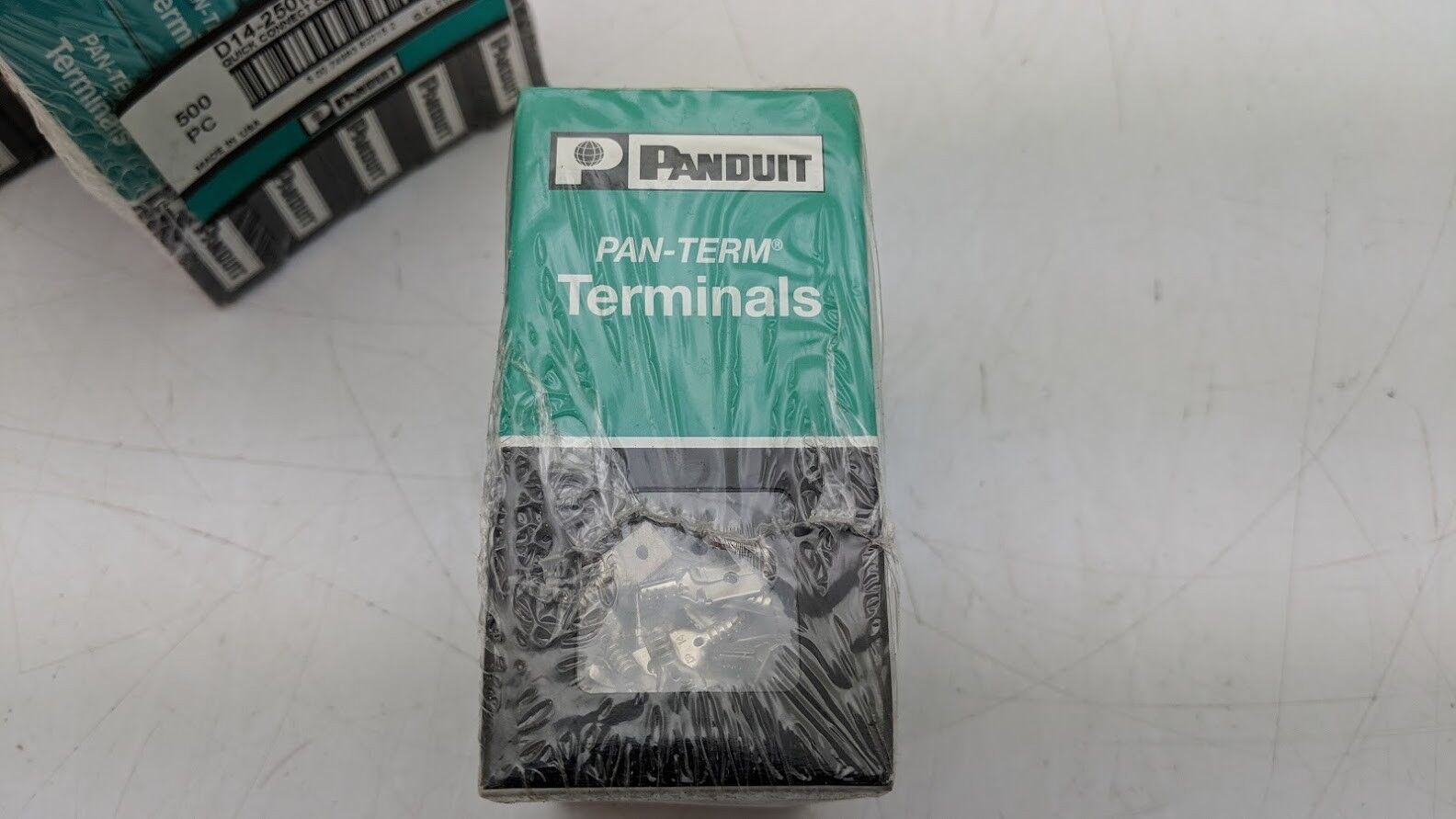 2000 Panduit Quick Connect Terminal Male Disconnect D14-250MB-C 4 Sealed Boxes