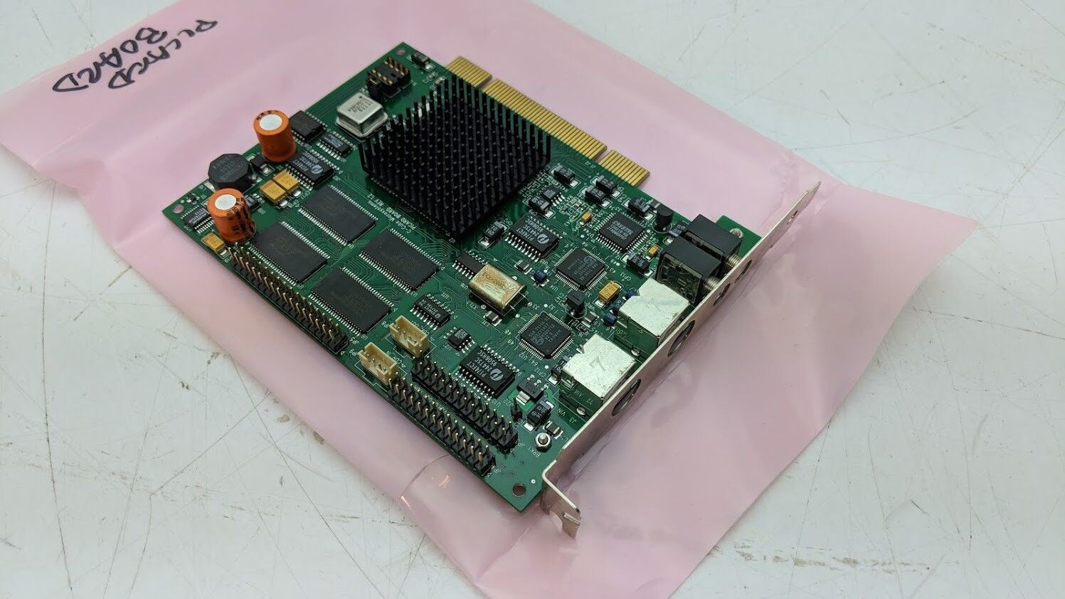 C-Cube Microsystems PICARD BOARD Rev1.2 PCI Computer Video Data Acquisition Card
