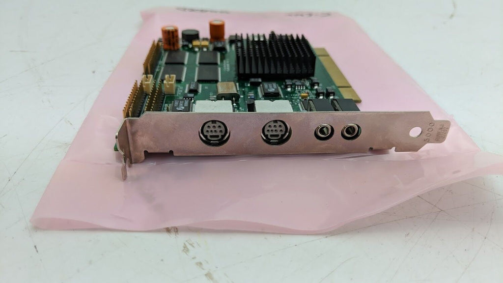 C-Cube Microsystems PICARD BOARD Rev1.2 PCI Computer Video Data Acquisition Card