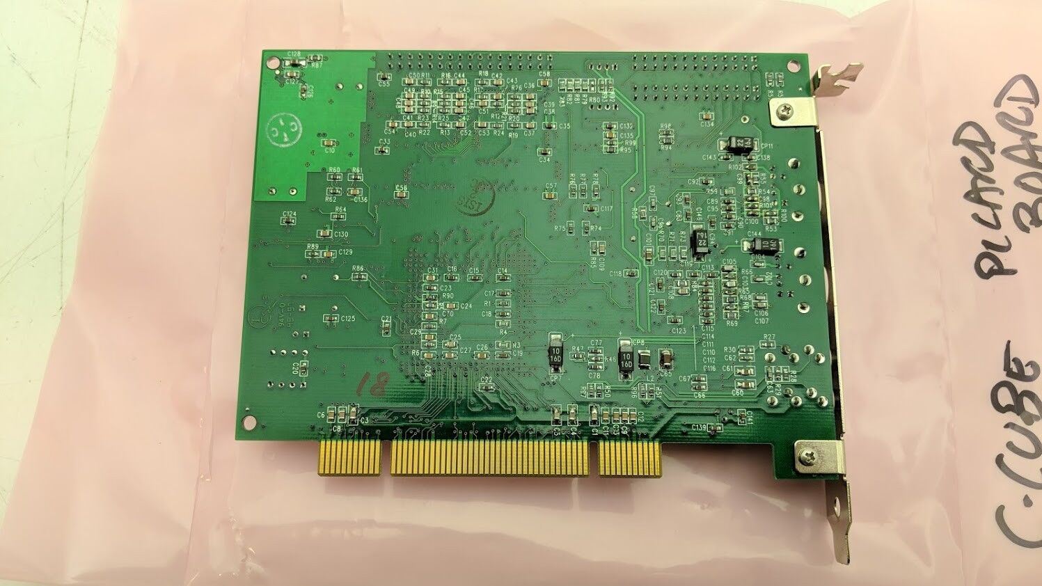 C-Cube Microsystems PICARD BOARD Rev1.2 PCI Computer Video Data Acquisition Card