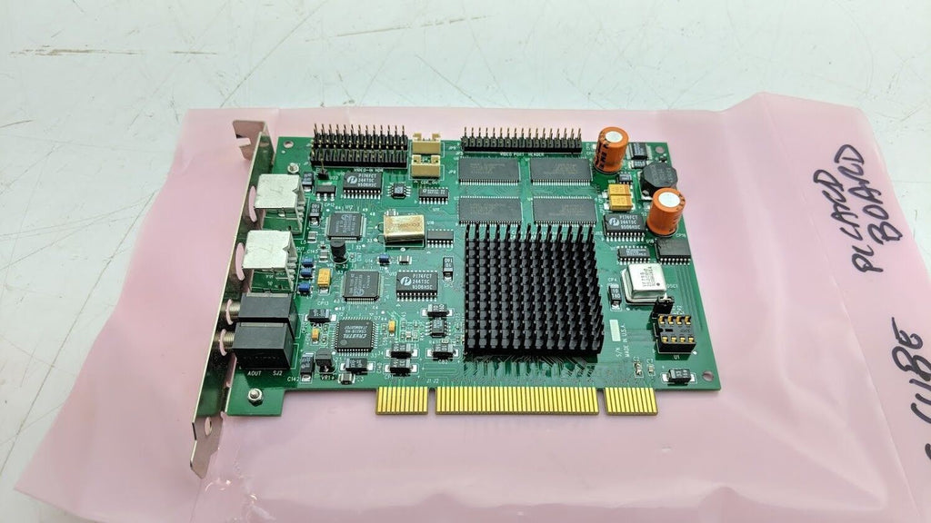 C-Cube Microsystems PICARD BOARD Rev1.2 PCI Computer Video Data Acquisition Card