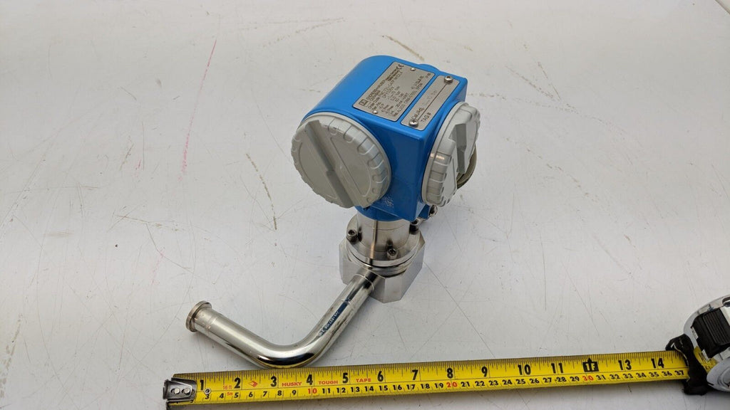 Endress +Hauser Cerabar PMC731-G41P1M1DL4 AL203 EPDM Pressure Transmitter A