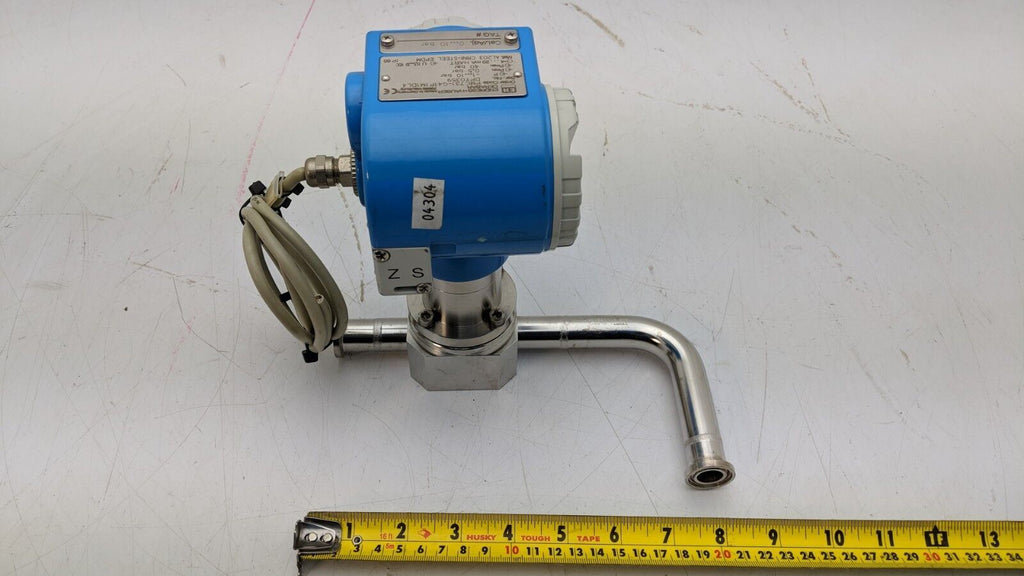 Endress +Hauser Cerabar PMC731-G41P1M1DL4 AL203 EPDM Pressure Transmitter A