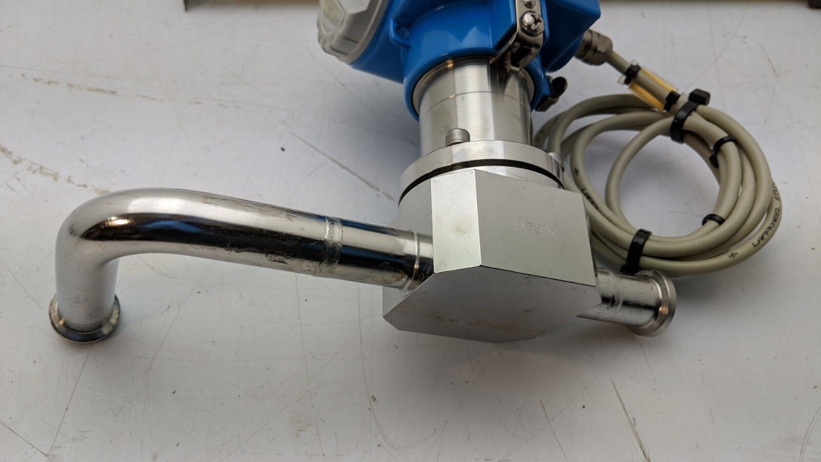 Endress +Hauser Cerabar PMC731-G41P1M1DL4 AL203 EPDM Pressure Transmitter A