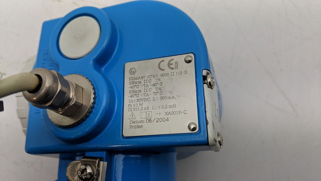 Endress +Hauser Cerabar PMC731-G41P1M1DL4 AL203 EPDM Pressure Transmitter A