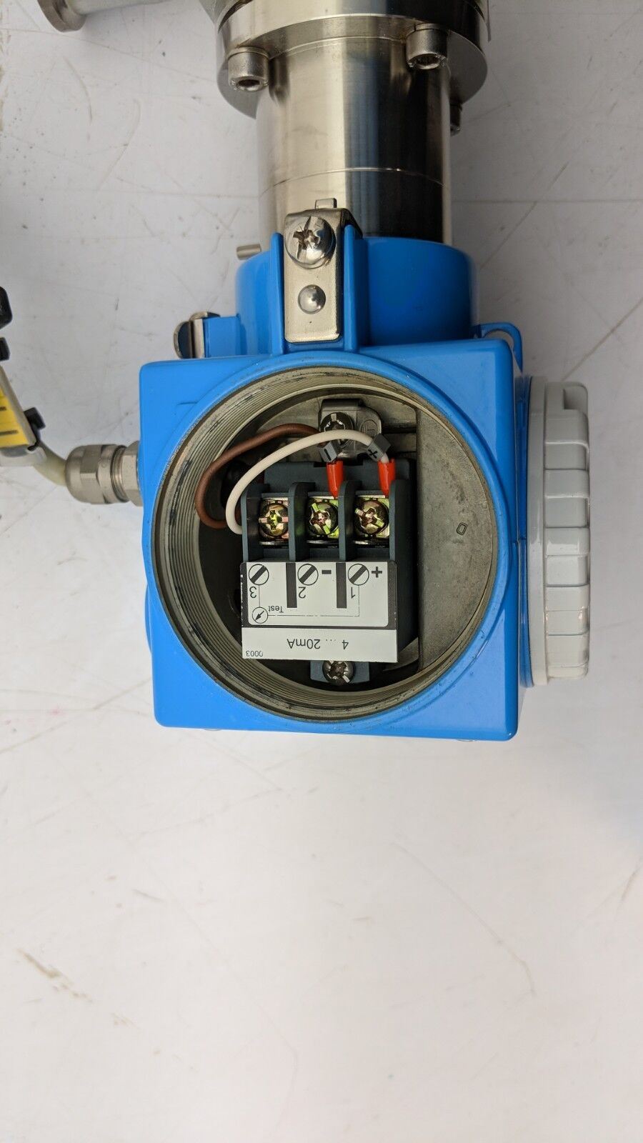 Endress +Hauser Cerabar PMC731-G41P1M1DL4 AL203 EPDM Pressure Transmitter A