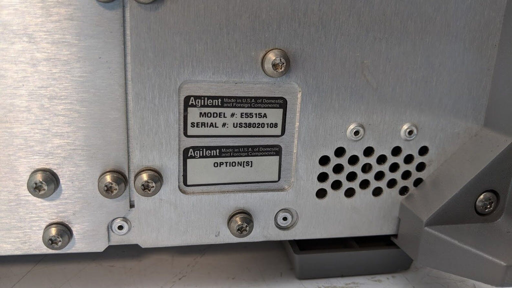 Agilent E5515B/A Wireless Communication Test Set Pattern Generator