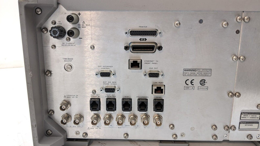 Agilent E5515B/A Wireless Communication Test Set Pattern Generator
