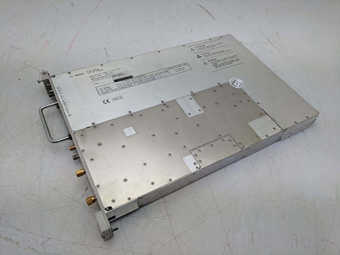 Agilent HP VXI E2730A  VXI 20-2700 MHz RF Tuner Parts Or Repair Unit E