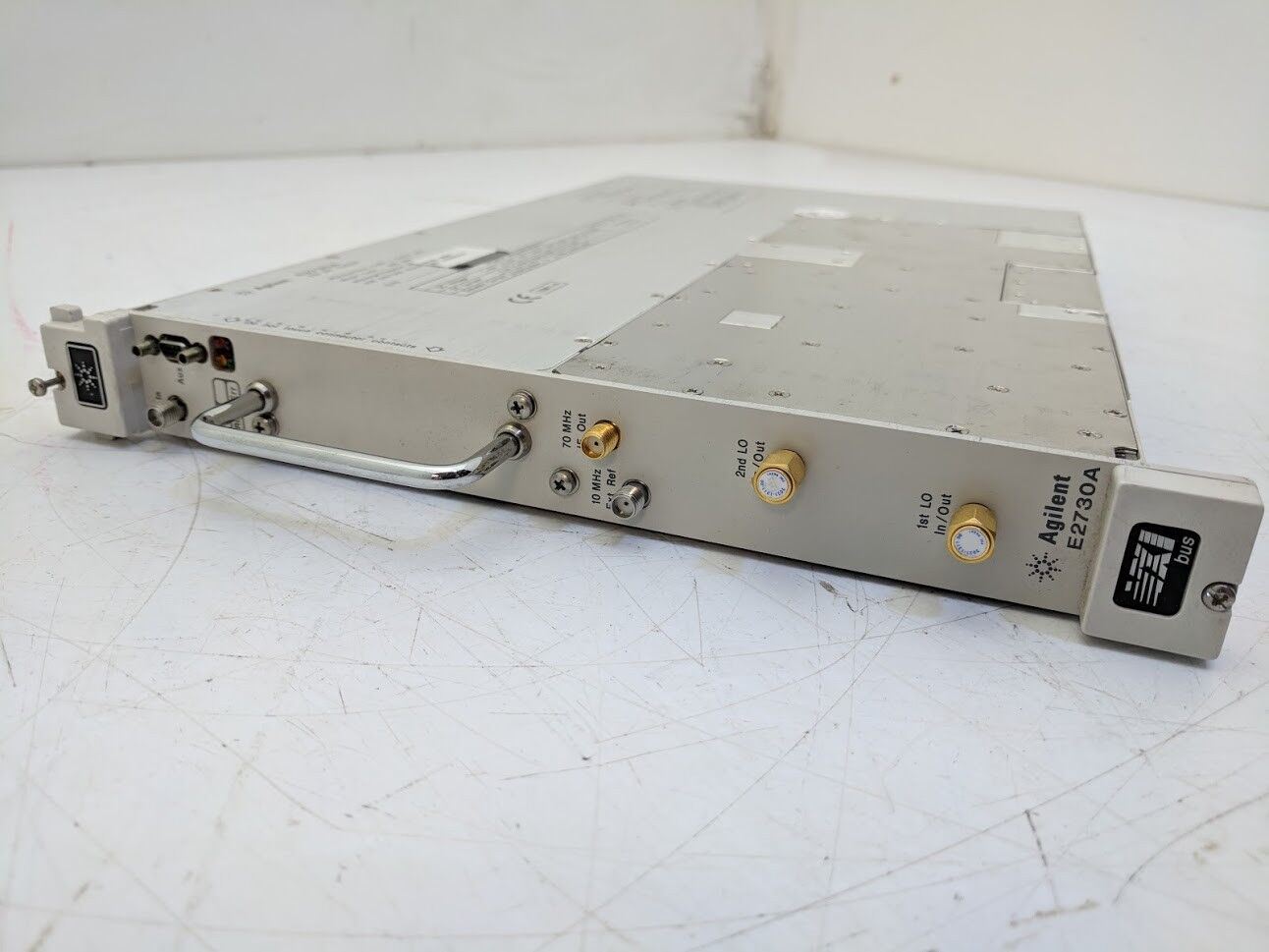 Agilent HP VXI E2730A  VXI 20-2700 MHz RF Tuner Parts Or Repair Unit E