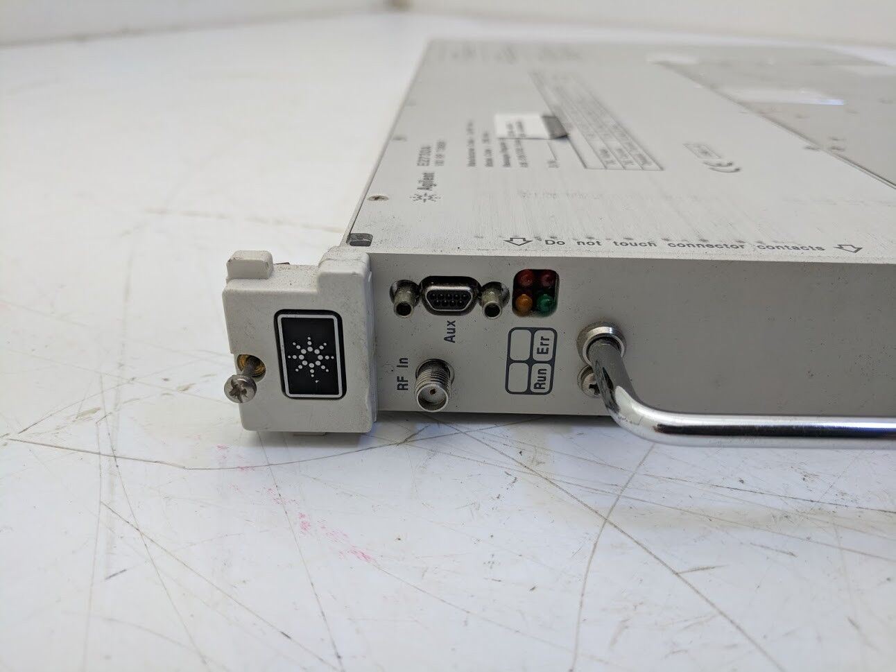 Agilent HP VXI E2730A  VXI 20-2700 MHz RF Tuner Parts Or Repair Unit E