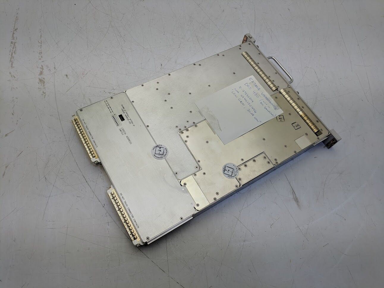 Agilent HP VXI E2730A  VXI 20-2700 MHz RF Tuner Parts Or Repair Unit E