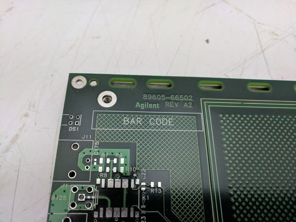 HP Agilent VXI Card 89605-66502 Blank Board