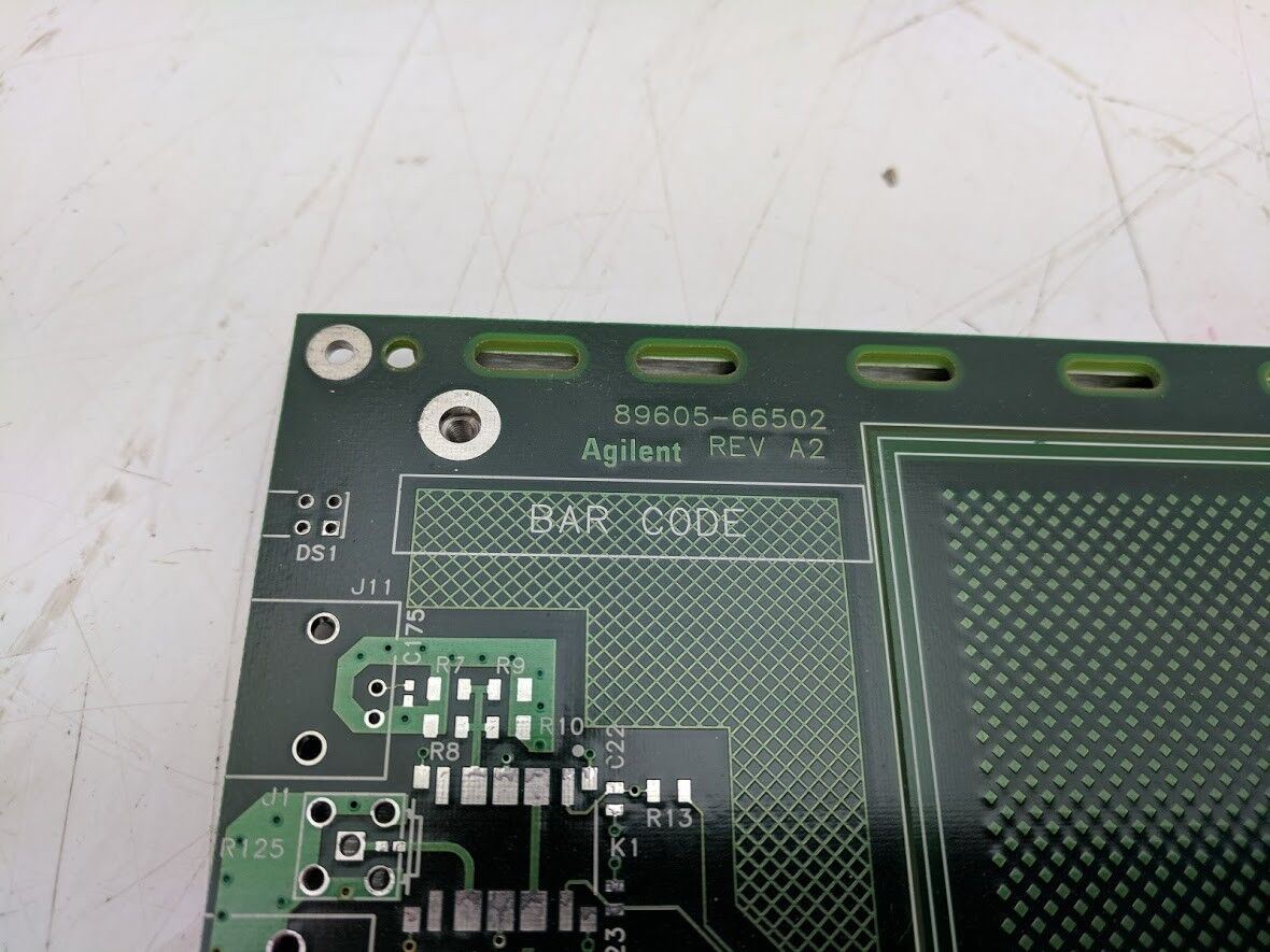 HP Agilent VXI Card 89605-66502 Blank Board