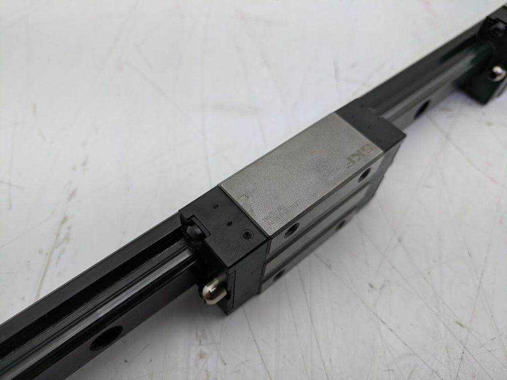 SKF Linear Rail Bearing Guide 2 Rails 4 LLTHC15 Blocks U TO P3 TW 298G 850mm L
