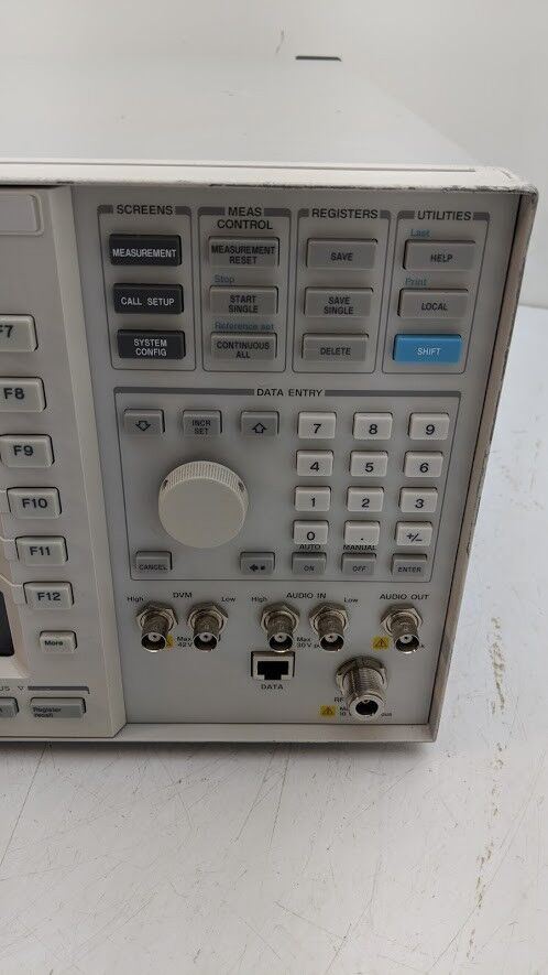 Agilent E5515C 8960 Series 10 Wireless Comm Test Set Pattern Generator 002 003