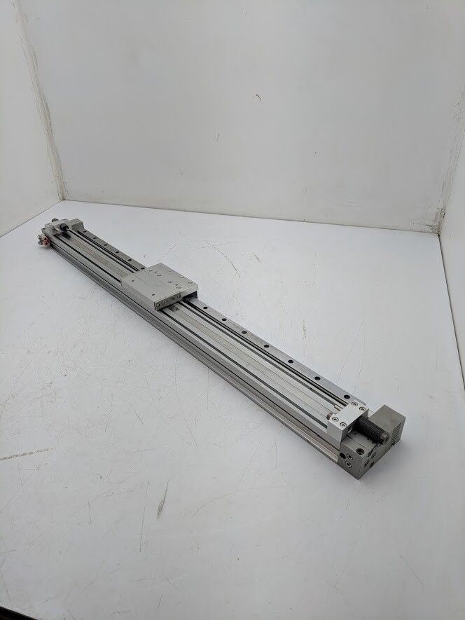 SMC Pnumatic Linear Rodless Slide MY1H32TN-800H-XB11 800mm Travel IKO LWE20 Rail