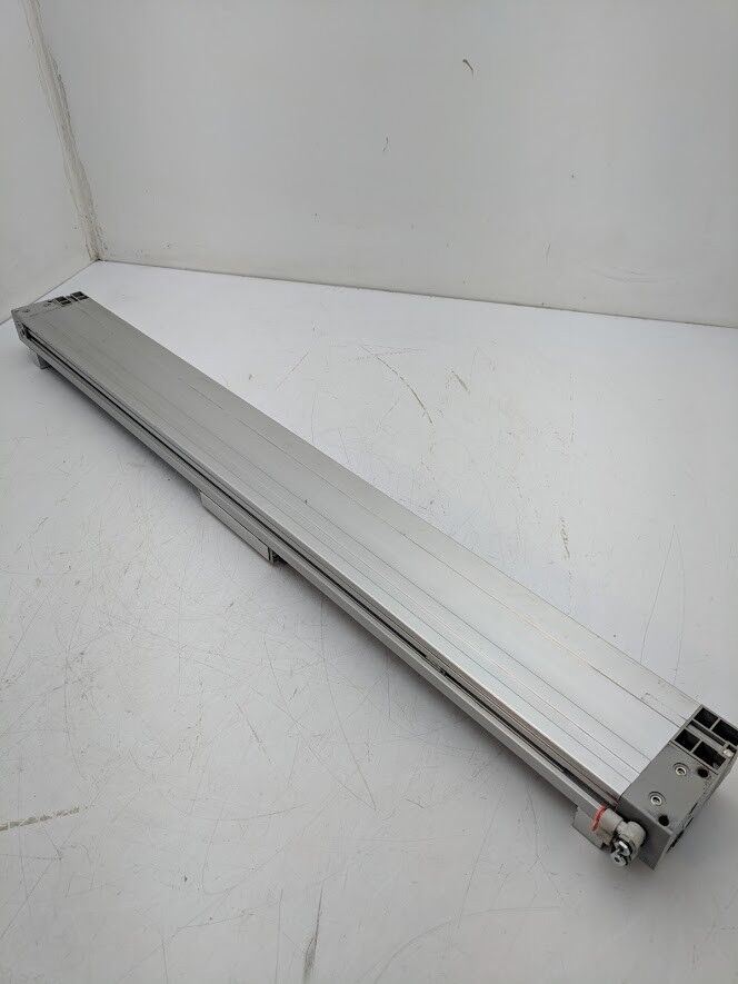 SMC Pnumatic Linear Rodless Slide MY1H32TN-800H-XB11 800mm Travel IKO LWE20 Rail