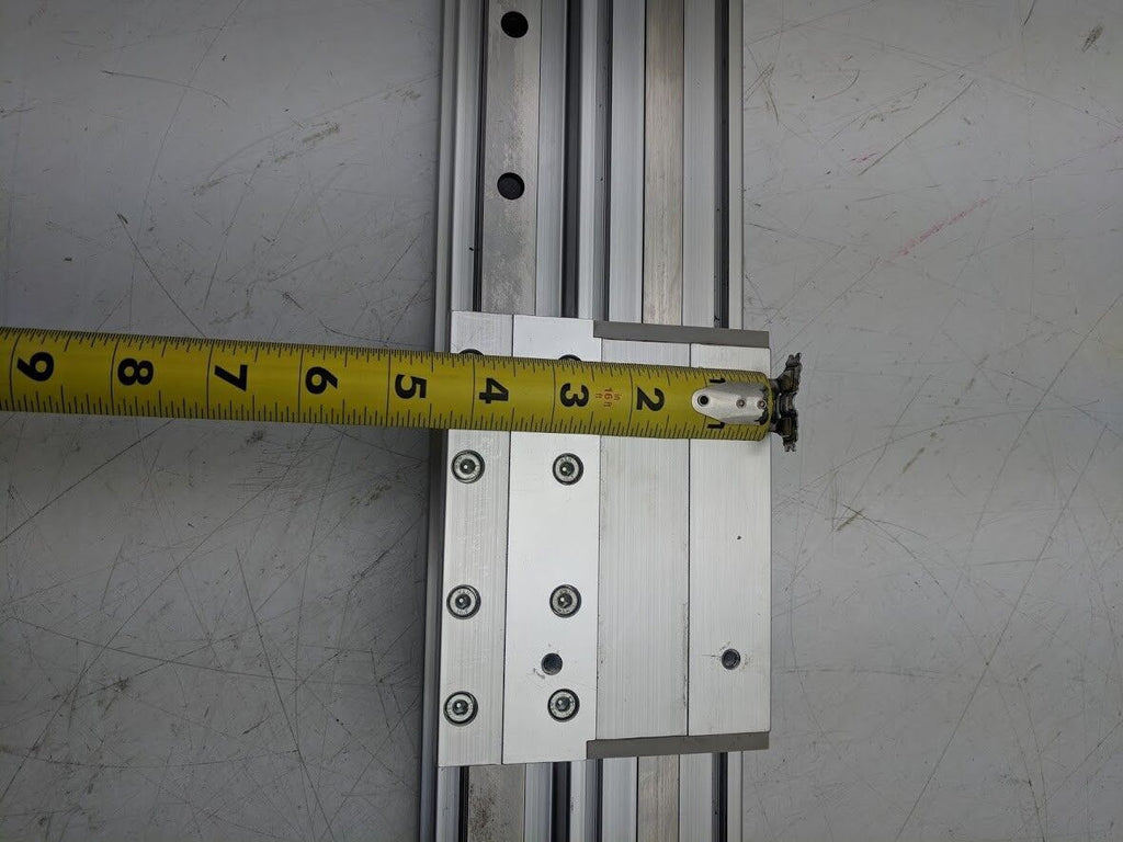 SMC Pnumatic Linear Rodless Slide MY1H32TN-800H-XB11 800mm Travel IKO LWE20 Rail