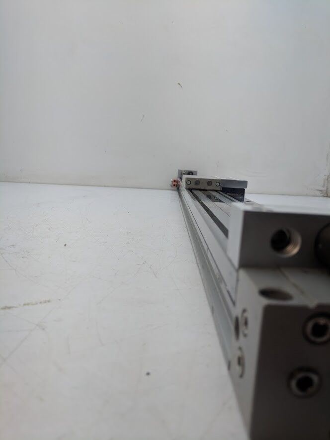 SMC Pnumatic Linear Rodless Slide MY1H32TN-800H-XB11 800mm Travel IKO LWE20 Rail