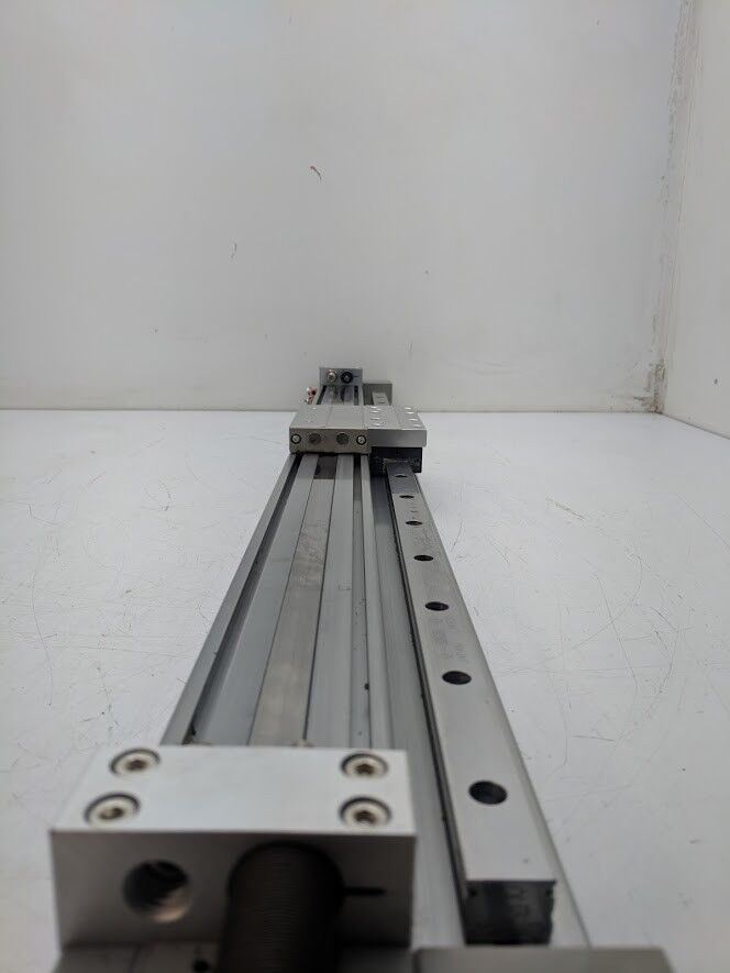 SMC Pnumatic Linear Rodless Slide MY1H32TN-800H-XB11 800mm Travel IKO LWE20 Rail