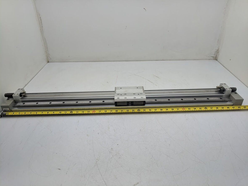 SMC Pnumatic Linear Rodless Slide MY1H32TN-800H-XB11 800mm Travel IKO LWE20 Rail