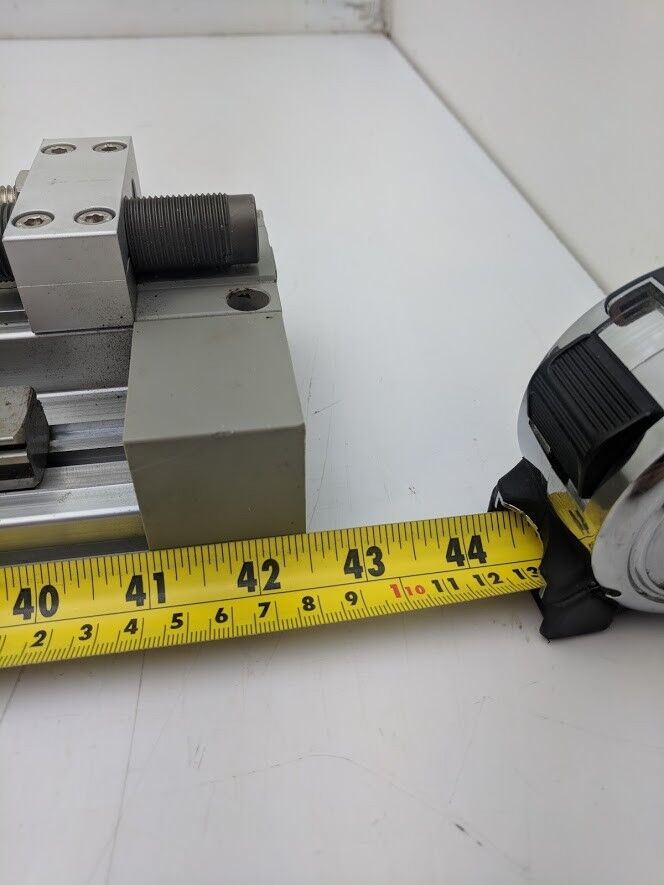 SMC Pnumatic Linear Rodless Slide MY1H32TN-800H-XB11 800mm Travel IKO LWE20 Rail