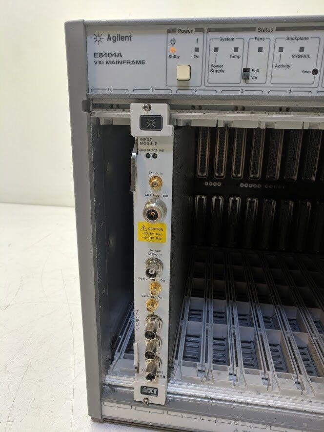 HP Agilent 89605B Input/Calibration Vector Signal Module 75000 Series C VXI