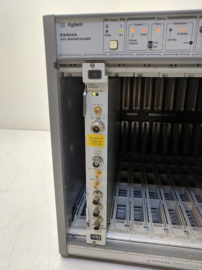 HP Agilent 89605B Input/Calibration Vector Signal Module 75000 Series C VXI