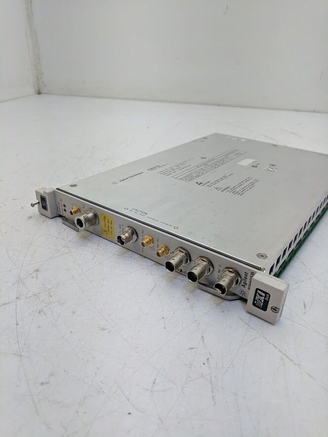 HP Agilent 89605B Input/Calibration Vector Signal Module 75000 Series C VXI