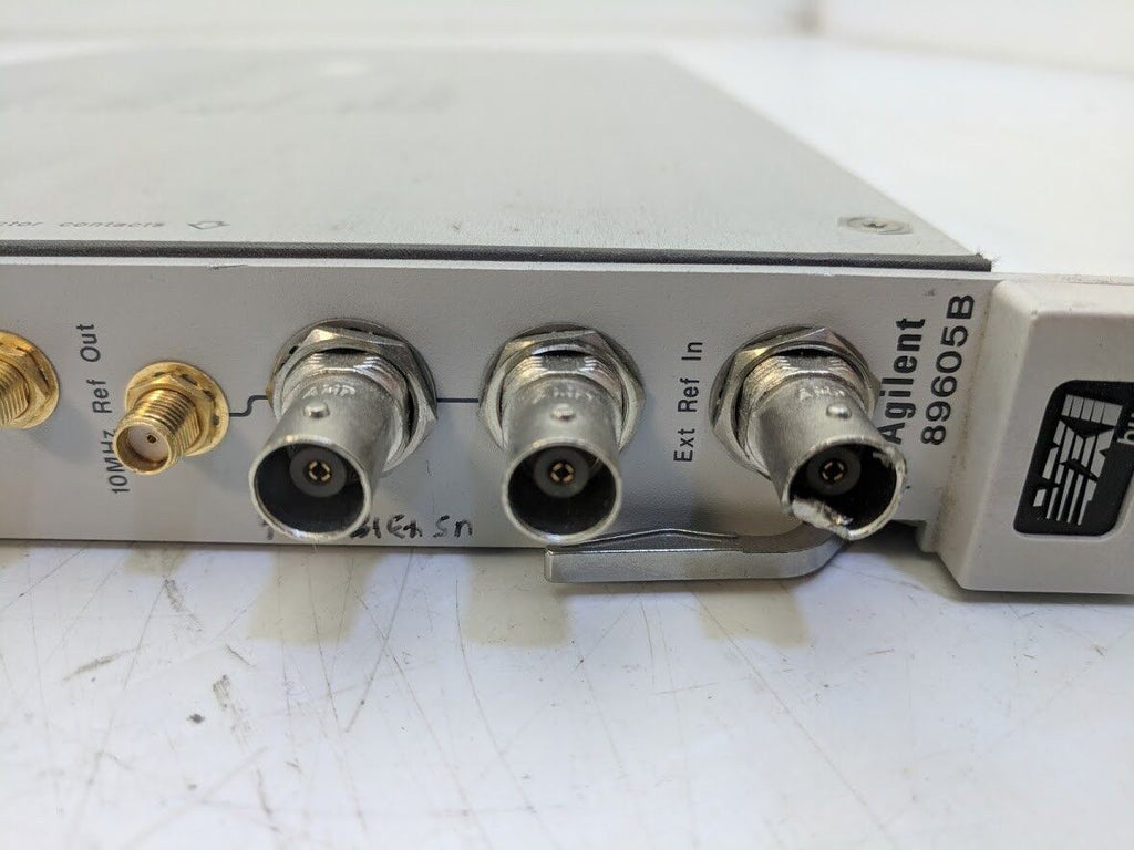 HP Agilent 89605B Input/Calibration Vector Signal Module 75000 Series C VXI