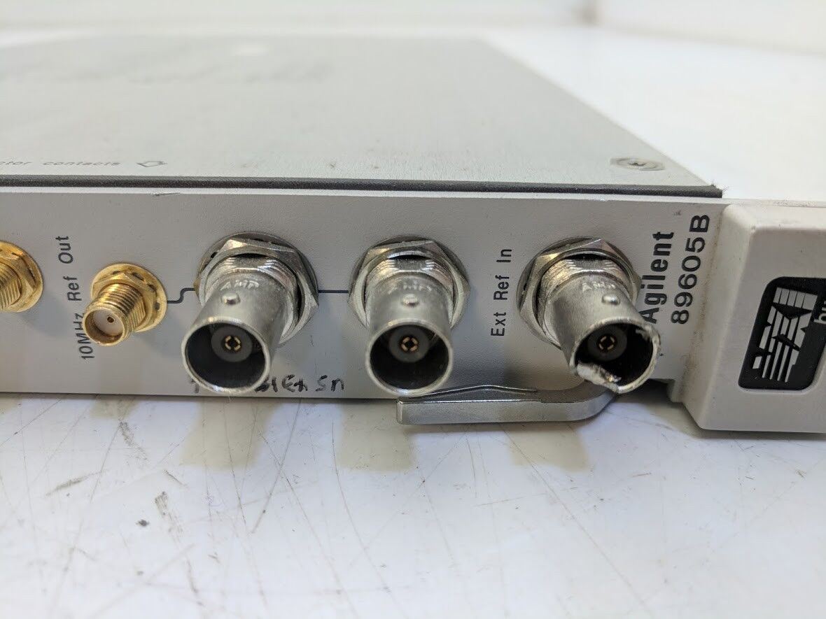 HP Agilent 89605B Input/Calibration Vector Signal Module 75000 Series C VXI