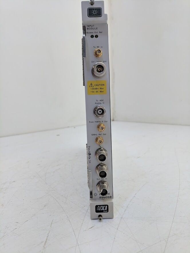 HP Agilent 89605B Input/Calibration Vector Signal Module 75000 Series C VXI