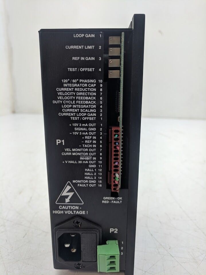 Advance Motion Controls Brushless PWM Servo Motor 30-125VAC B25A20FACQ 25705 BP