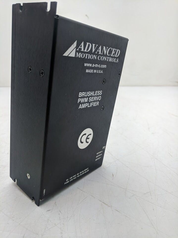Advance Motion Controls Brushless PWM Servo Motor 30-125VAC B25A20FACQ 25705 BP