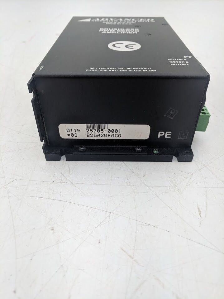 Advance Motion Controls Brushless PWM Servo Motor 30-125VAC B25A20FACQ 25705 BP