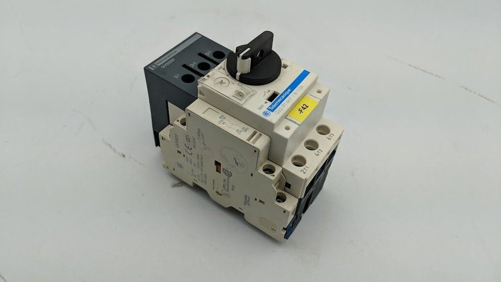 Schneider TELEMECANIQUE GV2-P14H7 Motor Circuit Breaker 3PH+ 6-10A GV2GH7 GVAN20