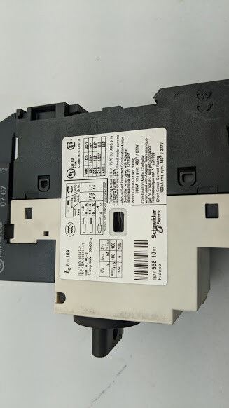 Schneider TELEMECANIQUE GV2-P14H7 Motor Circuit Breaker 3PH+ 6-10A GV2GH7 GVAN20