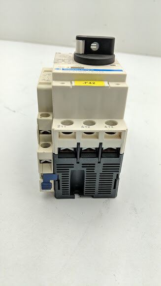 Schneider TELEMECANIQUE GV2-P14H7 Motor Circuit Breaker 3PH+ 6-10A GV2GH7 GVAN20