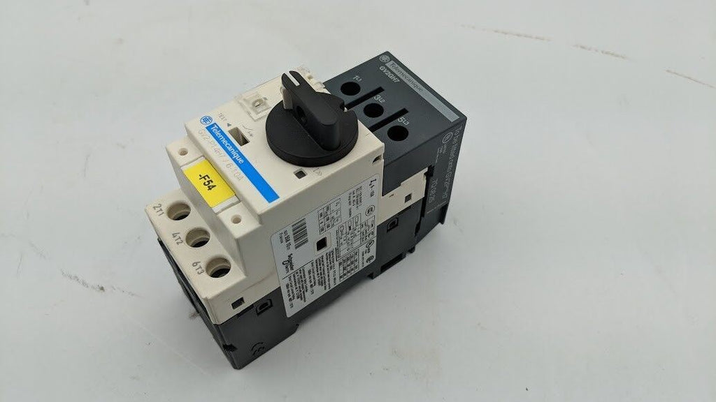Schneider TELEMECANIQUE GV2-P14H7 Motor Circuit Breaker 3PH 6-10A GV2GH7 120-480