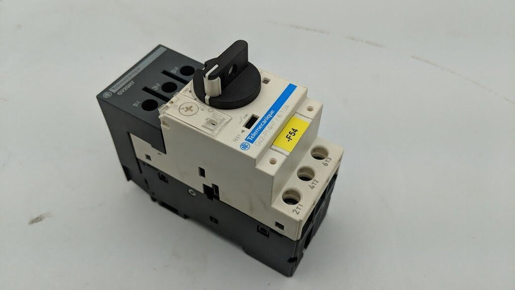 Schneider TELEMECANIQUE GV2-P14H7 Motor Circuit Breaker 3PH 6-10A GV2GH7 120-480