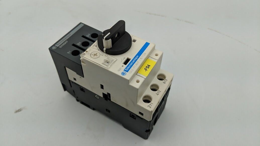Schneider TELEMECANIQUE GV2-P14H7 Motor Circuit Breaker 3PH 6-10A GV2GH7 120-480