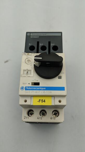 Schneider TELEMECANIQUE GV2-P14H7 Motor Circuit Breaker 3PH 6-10A GV2GH7 120-480