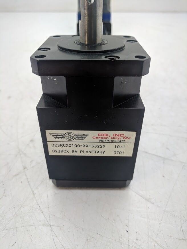 Kollmorgen MT1506B1-E2C1 Goldline XT CGI SpeedFam 023RCX0100-XX-5322X 10:1 R #A